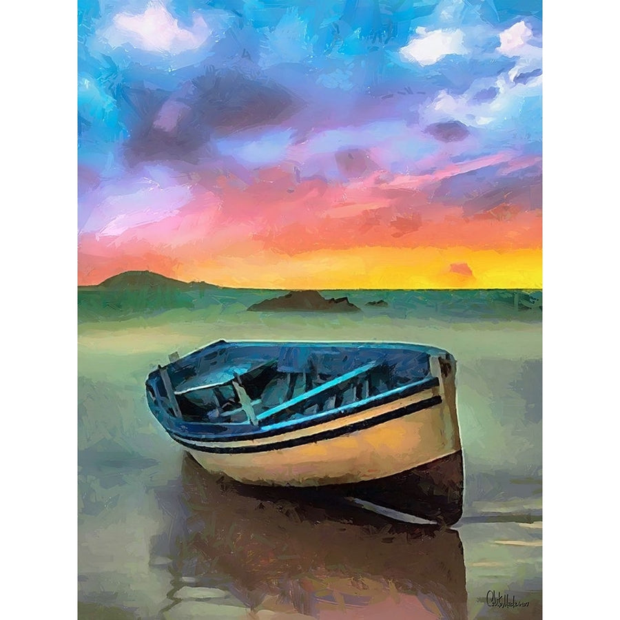 Boat on the Beach Poster Print - Celito Medeiros-VARPDX3CFM11538 Image 1