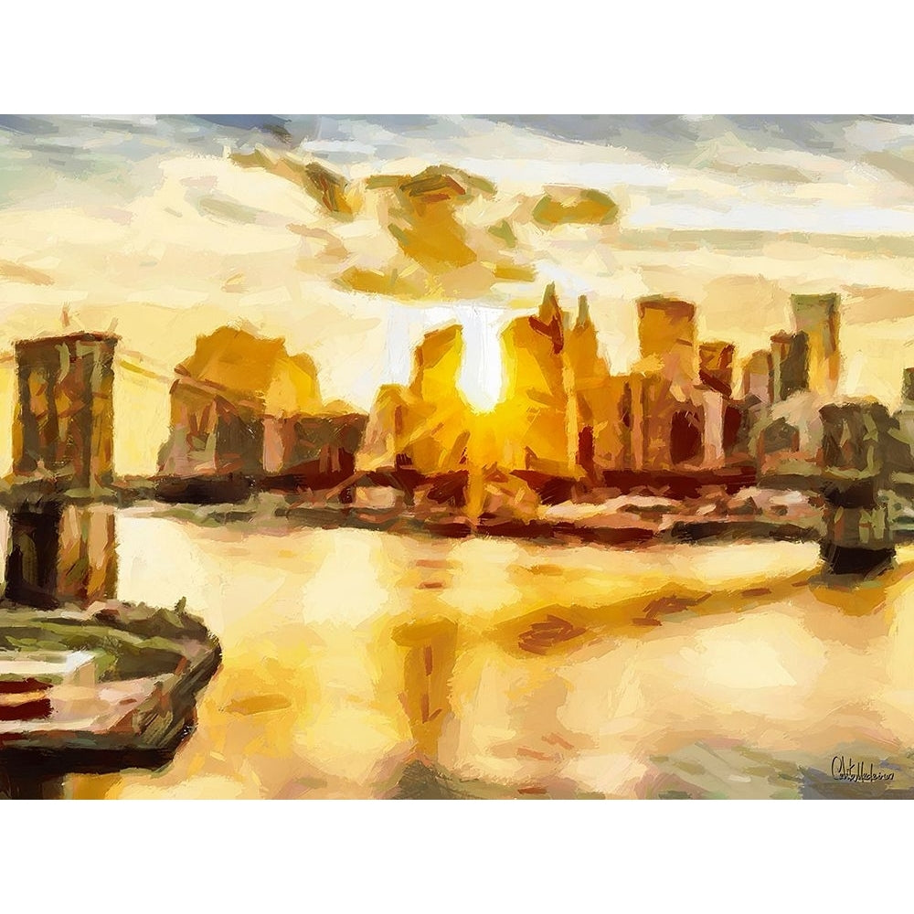 Sunset in York Poster Print - Celito Medeiros-VARPDX3CFM11575 Image 1