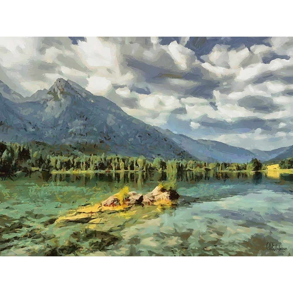 Lake in Canada Poster Print - Celito Medeiros-VARPDX3CFM11584 Image 1