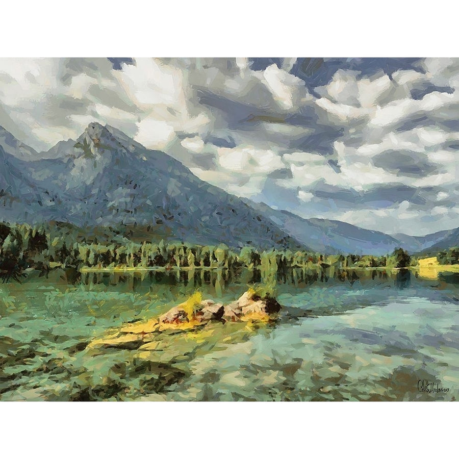 Lake in Canada Poster Print - Celito Medeiros-VARPDX3CFM11584 Image 1