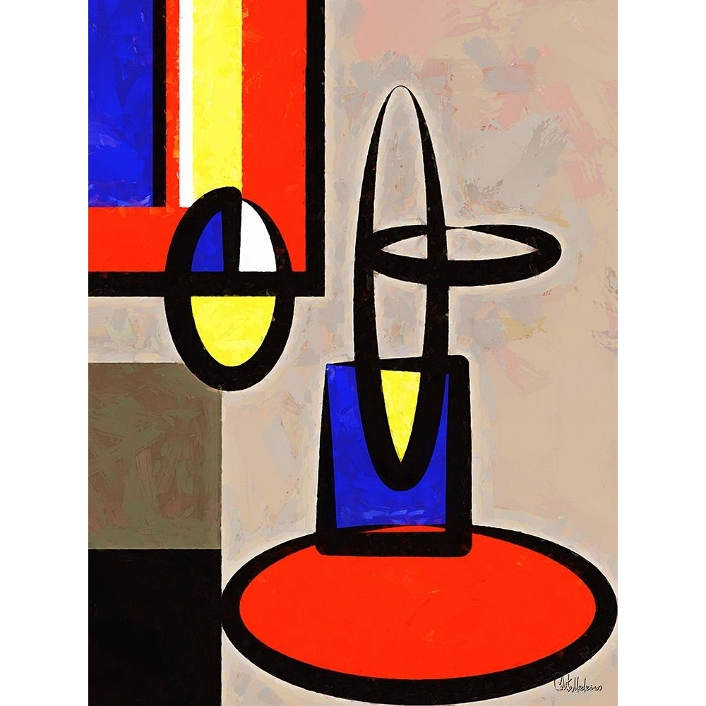 Kandinsky Inspiration XII Poster Print - Celito Medeiros-VARPDX3CFM11750 Image 1