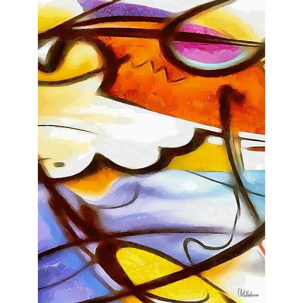 Kandinsky Inspiration XVIII Poster Print - Celito Medeiros-VARPDX3CFM11762 Image 1