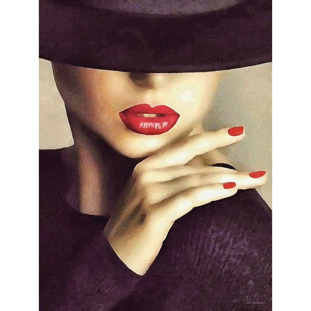 Lady with Hat II Poster Print - Celito Medeiros-VARPDX3CFM11772 Image 1