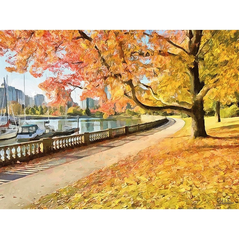 Autumn Trees in the City VIII Poster Print - Celito Medeiros-VARPDX3CFM11922 Image 1