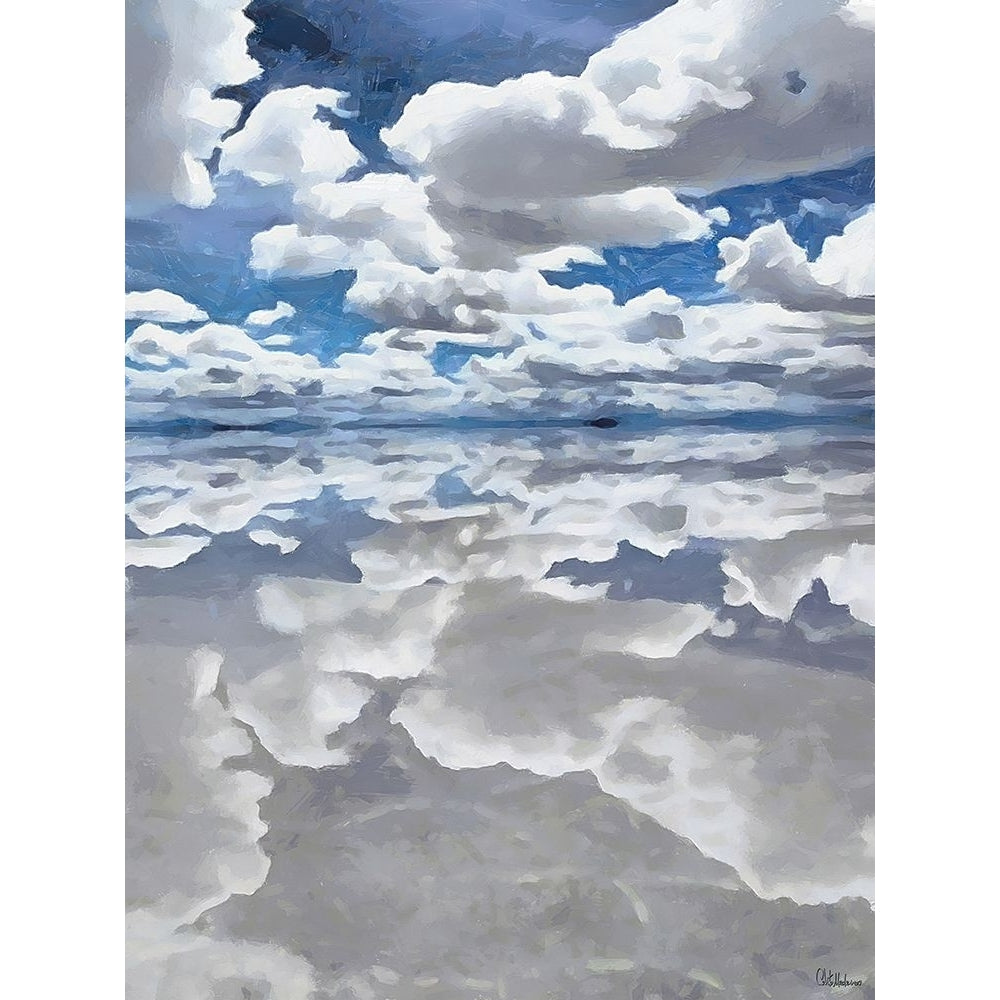 Walk between Salt and Sky - Diptych B Poster Print - Celito Medeiros-VARPDX3CFM18839B Image 1