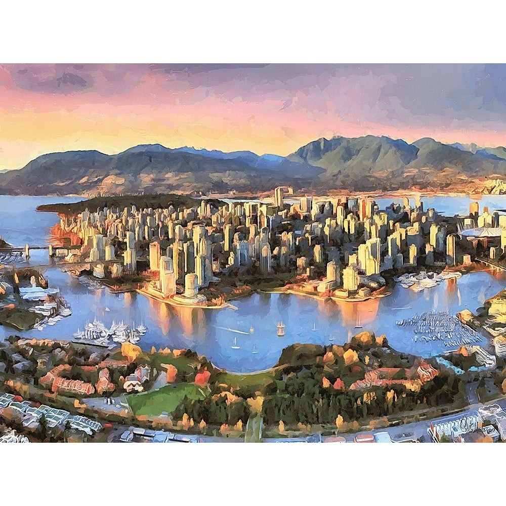 Memories of Vancouver II Poster Print - Celito Medeiros-VARPDX3CFM11932 Image 1