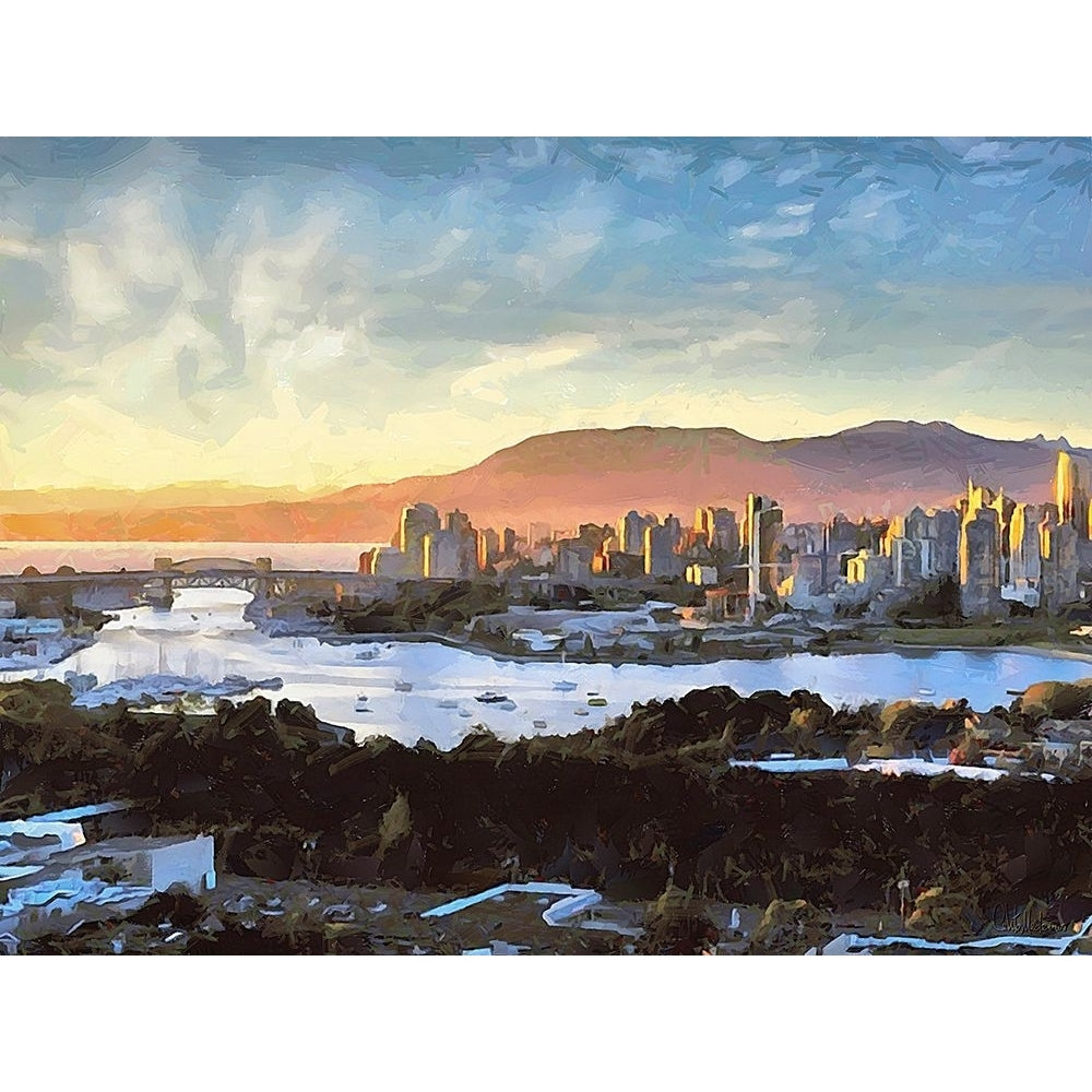 Memories of Vancouver XIII Poster Print - Celito Medeiros-VARPDX3CFM11943 Image 1