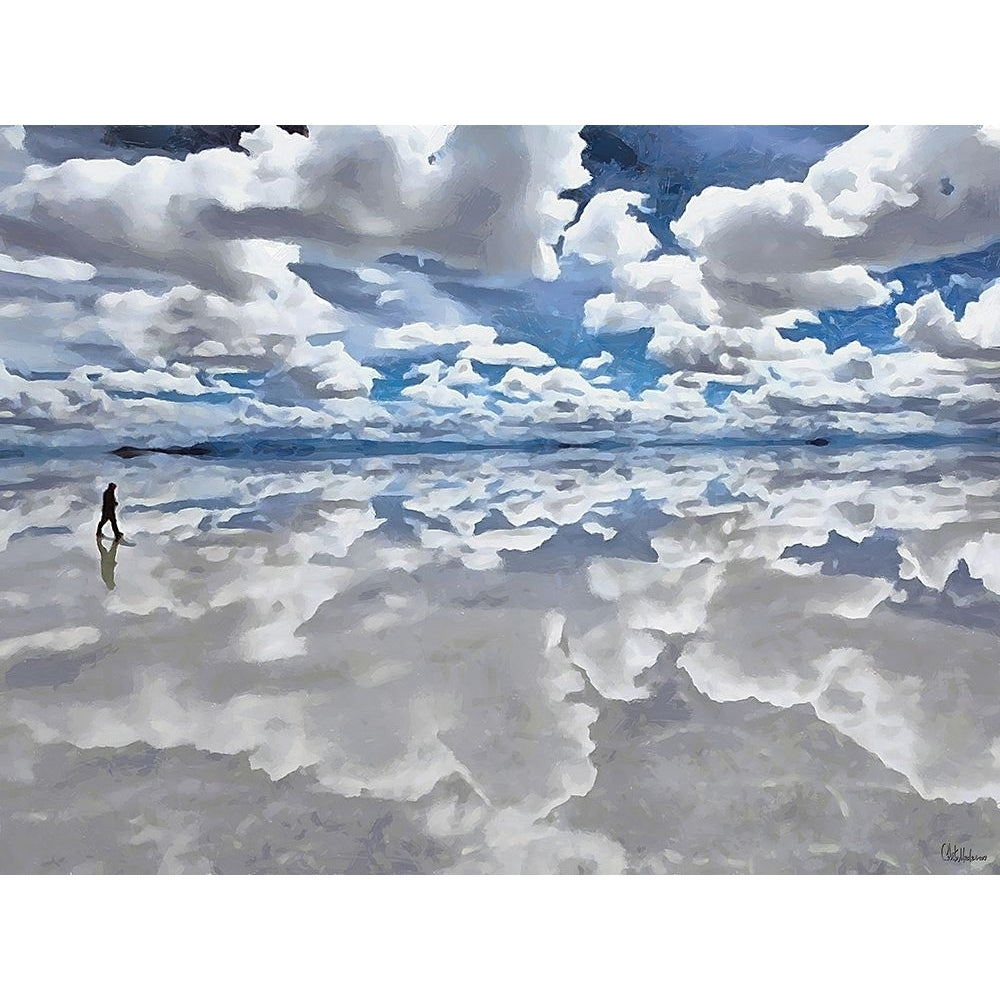 Walk between Salt and Sky Poster Print - Celito Medeiros-VARPDX3CFM18839 Image 1