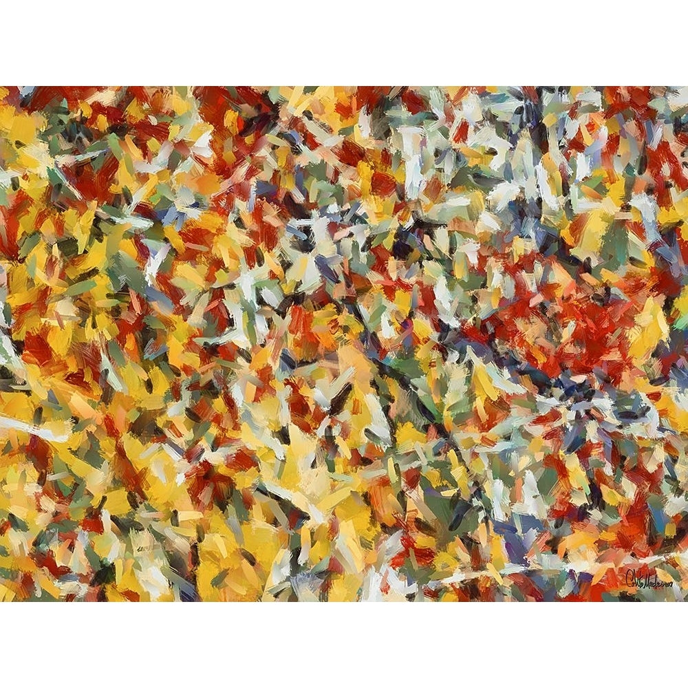 Mood of Abstraction XXIV Poster Print - Celito Medeiros-VARPDX3CFM19272 Image 1