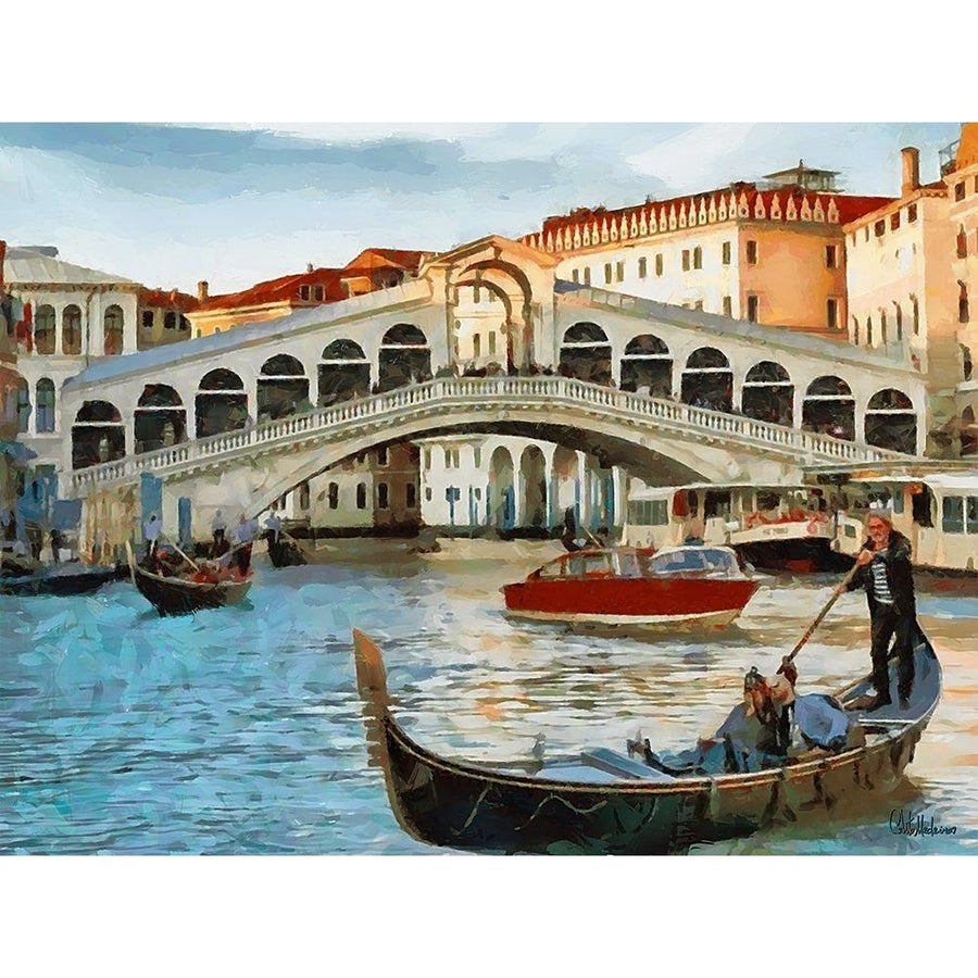 Ponte Rialto II Poster Print - Celito Medeiros-VARPDX3CFM19240 Image 1