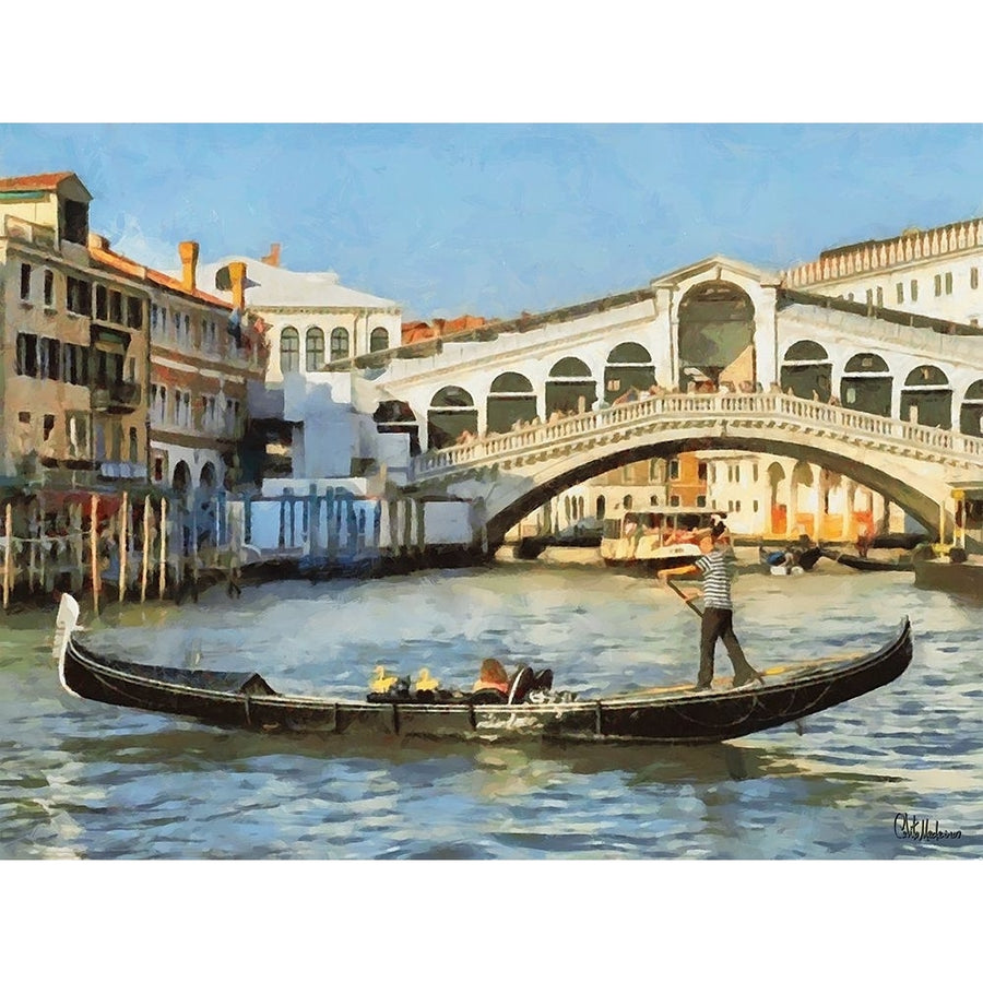 Ponte Rialto I Poster Print - Celito Medeiros-VARPDX3CFM19239 Image 1