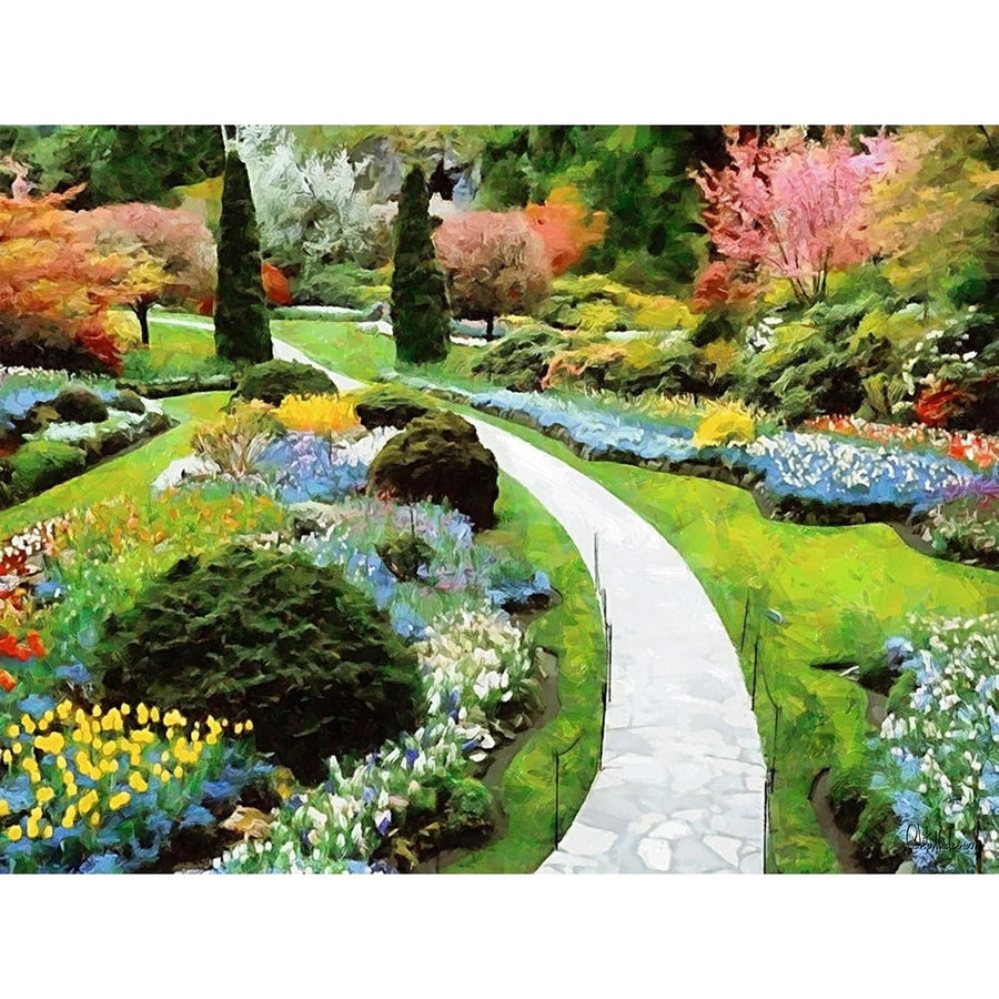 Beautiful Garden II Poster Print - Celito Medeiros-VARPDX3CFM19411 Image 1