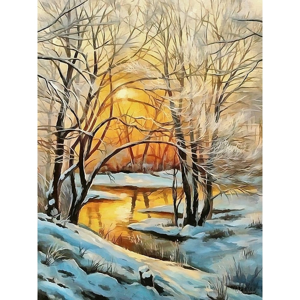 Sunny Day in Winter IV Poster Print - Celito Medeiros-VARPDX3CFM19350 Image 1