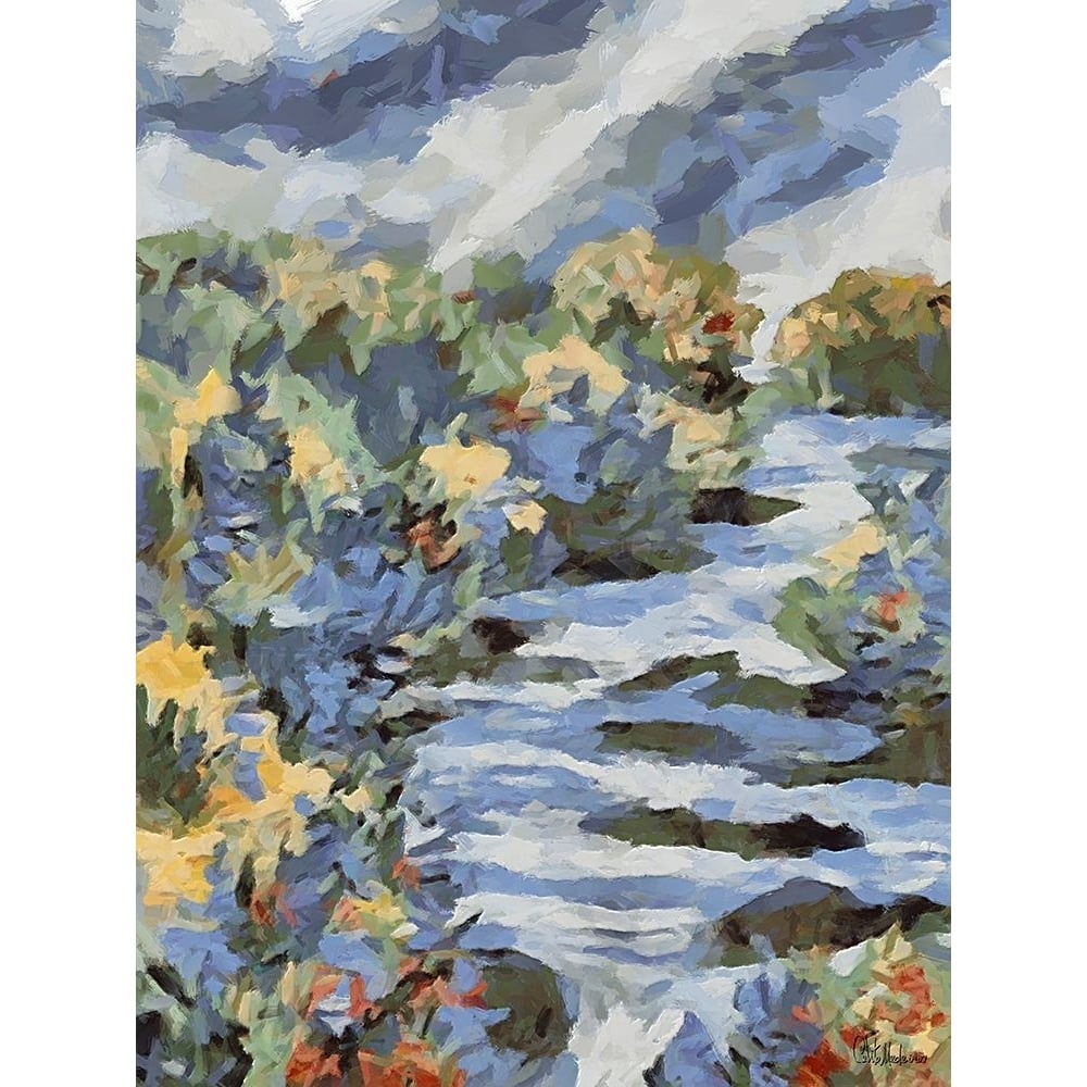 Landscapes in Monet Style IV Poster Print - Celito Medeiros-VARPDX3CFM19512 Image 1