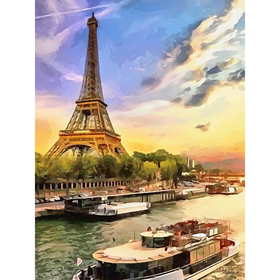 My lovely Paris Poster Print - Celito Medeiros-VARPDX3CFM19600 Image 1