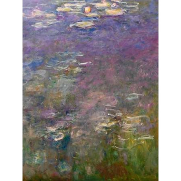 Water Lilies III Poster Print by Claude Monet-VARPDX3CM1972 Image 1