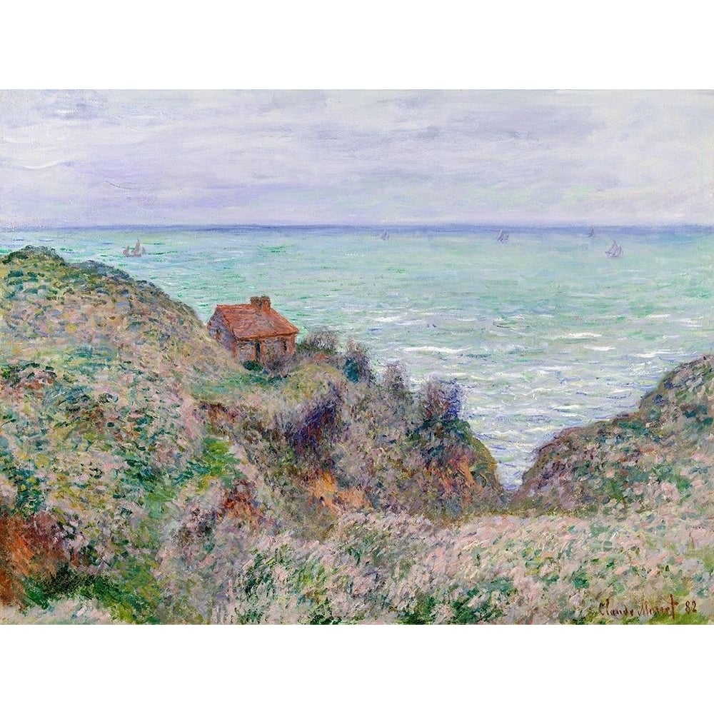 Cabin of the Customs Watch by Monet Claude-VARPDX3CM2170 Image 1