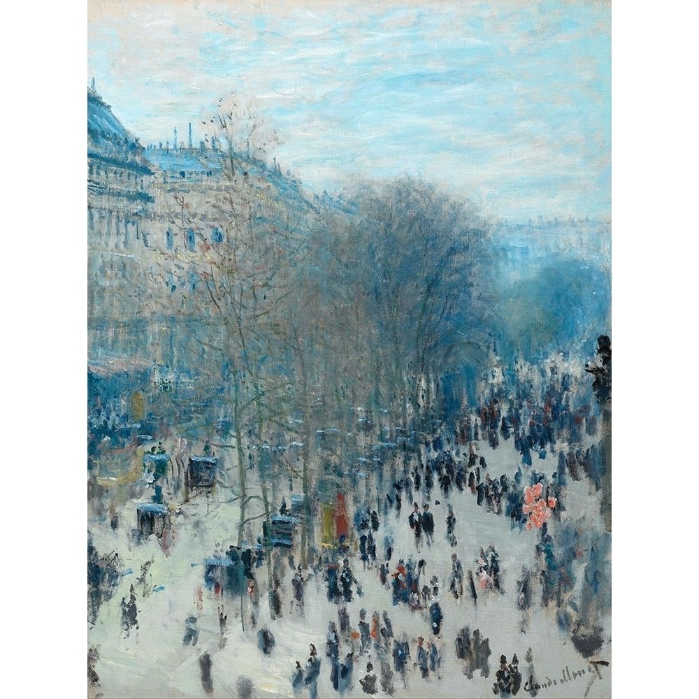 Boulevard des Capucines Poster Print by Claude Monet-VARPDX3CM5208 Image 1