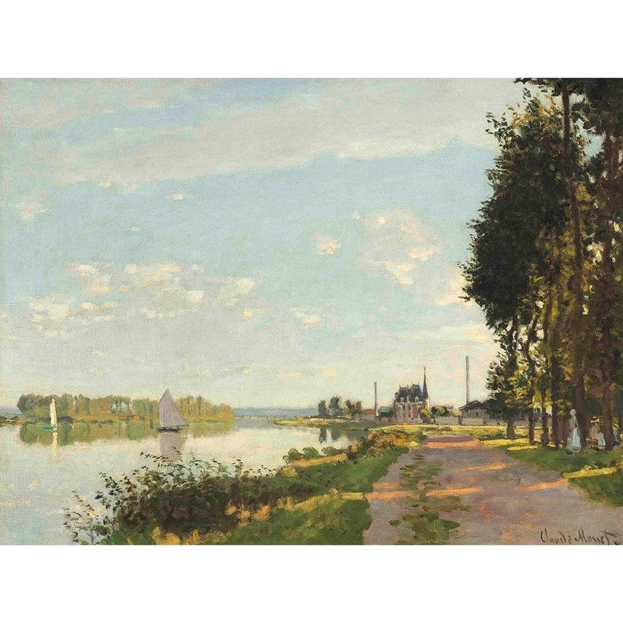 Argenteuil Poster Print by Claude Monet-VARPDX3CM5213 Image 1