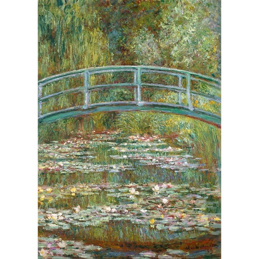 The Water-Lily Pond by Claude Monet-VARPDX3CM5734 Image 1