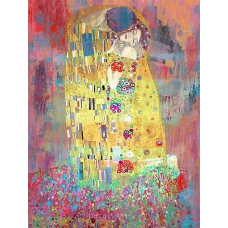 Klimts Kiss 2.0 Poster Print by Eric Chestier-VARPDX3EH3504 Image 1