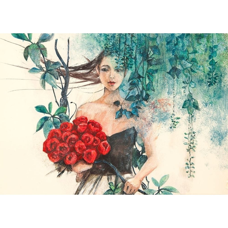 Fairy of the Roses Poster Print by Erica Pagnoni-VARPDX3EP5123 Image 1