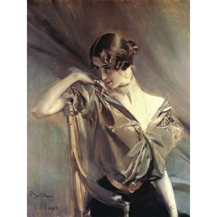 Cleo de Merode Poster Print by Giovanni Boldini-VARPDX3GB1064 Image 1