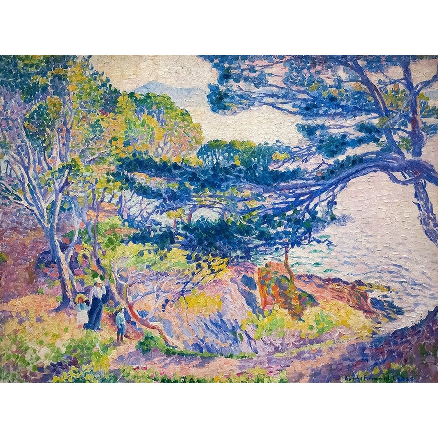 Cap Layet 1904 Poster Print - Henri Edmond Cross-VARPDX3HE7134 Image 1