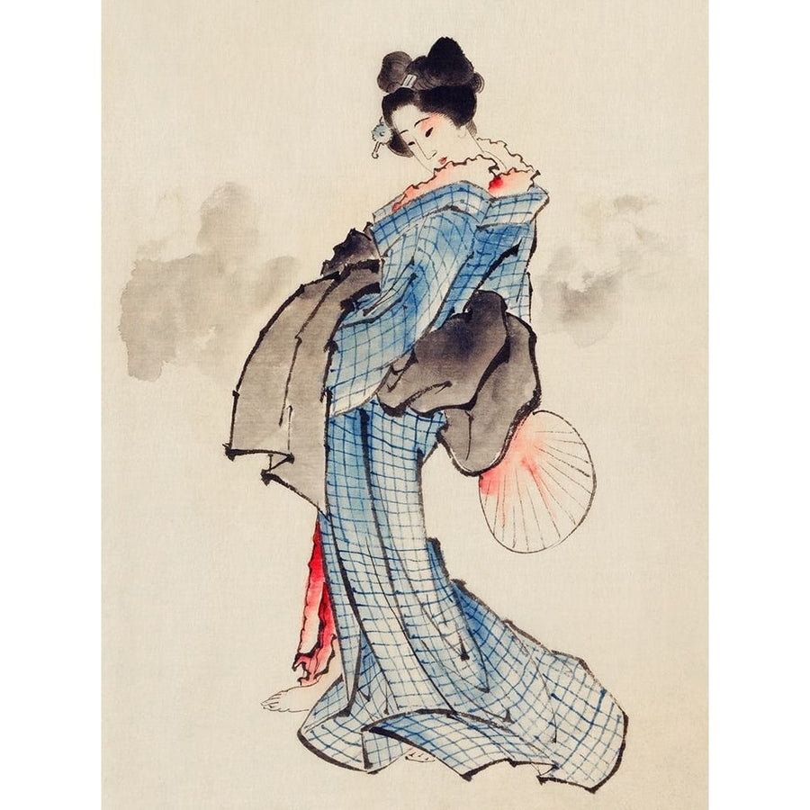 Courtesan Poster Print by Katsushika Hokusai-VARPDX3HK5453 Image 1