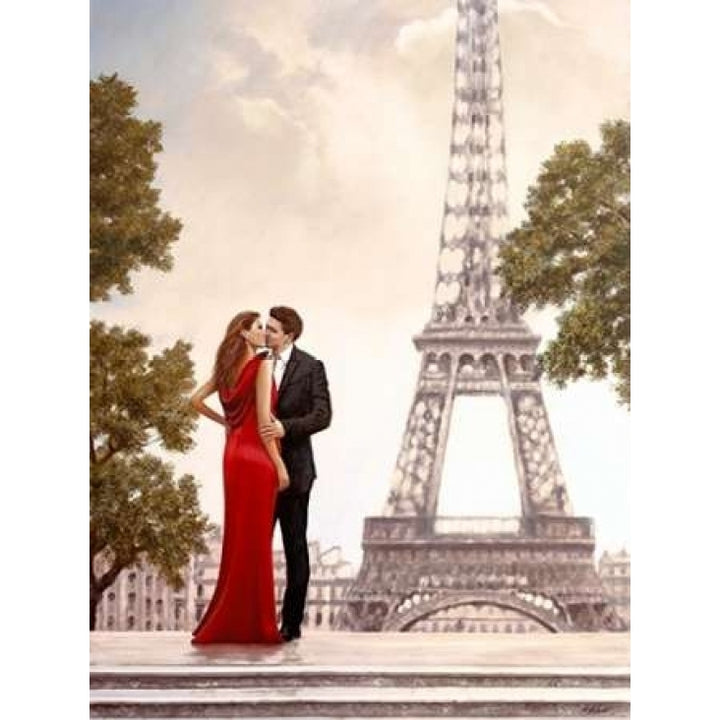 Romance in Paris I Poster Print by John Silver-VARPDX3JJ2470 Image 2