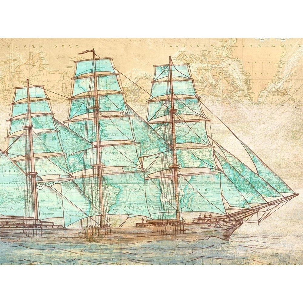 Sailing to the World Poster Print by Joannoo Joannoo-VARPDX3JO4995 Image 1