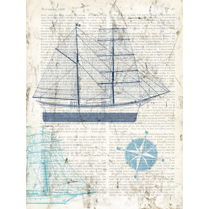 Classic Sailing I Poster Print by Joannoo-VARPDX3JO3930 Image 1