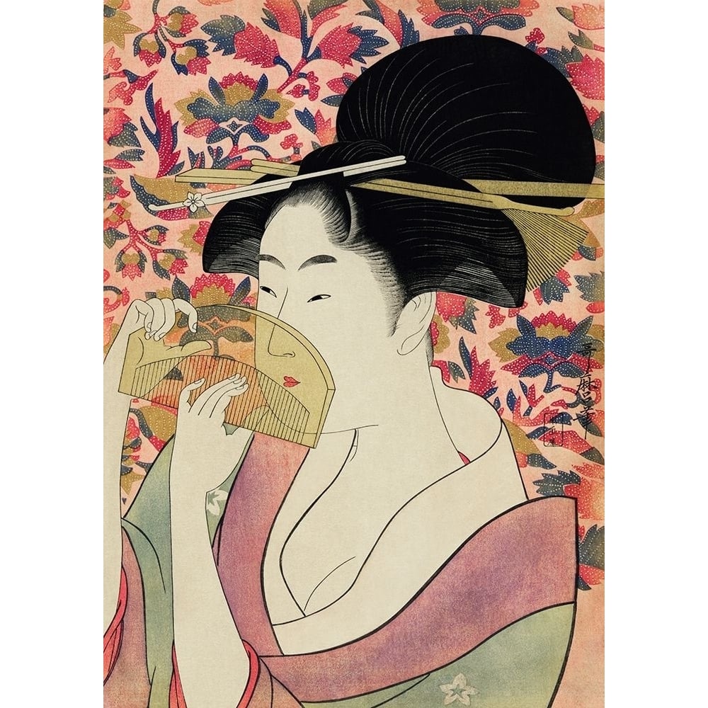 Courtesan Poster Print by Kitagawa Utamaro-VARPDX3JP4983 Image 1