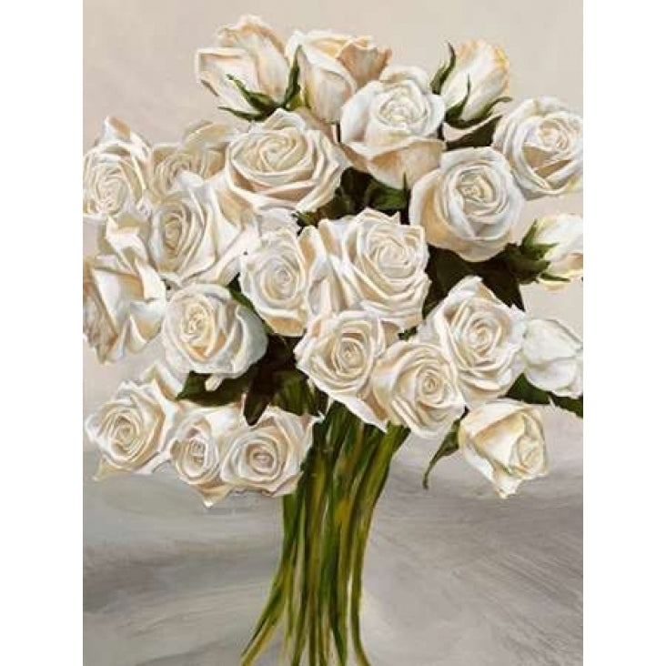 Bouquet blanc II Poster Print by Leonardo Sanna-VARPDX3LN3182 Image 2