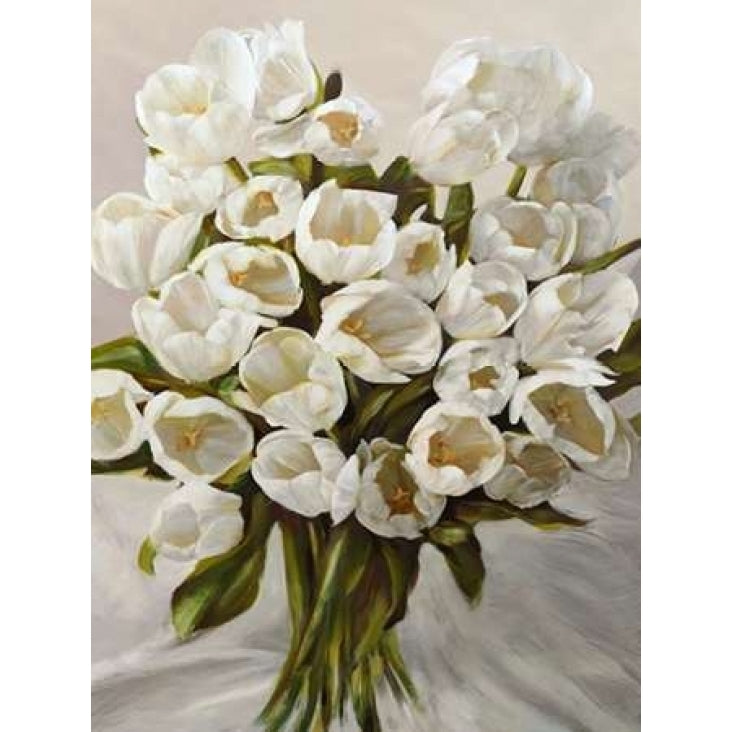 Bouquet Blanc Poster Print by Leonardo Sanna-VARPDX3LN792 Image 1