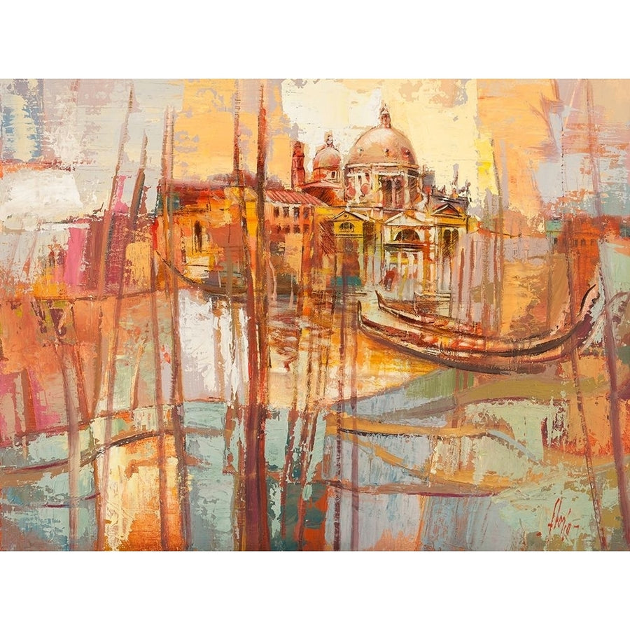 Colori di Venezia Poster Print by Florio Luigi-VARPDX3LR4781 Image 1