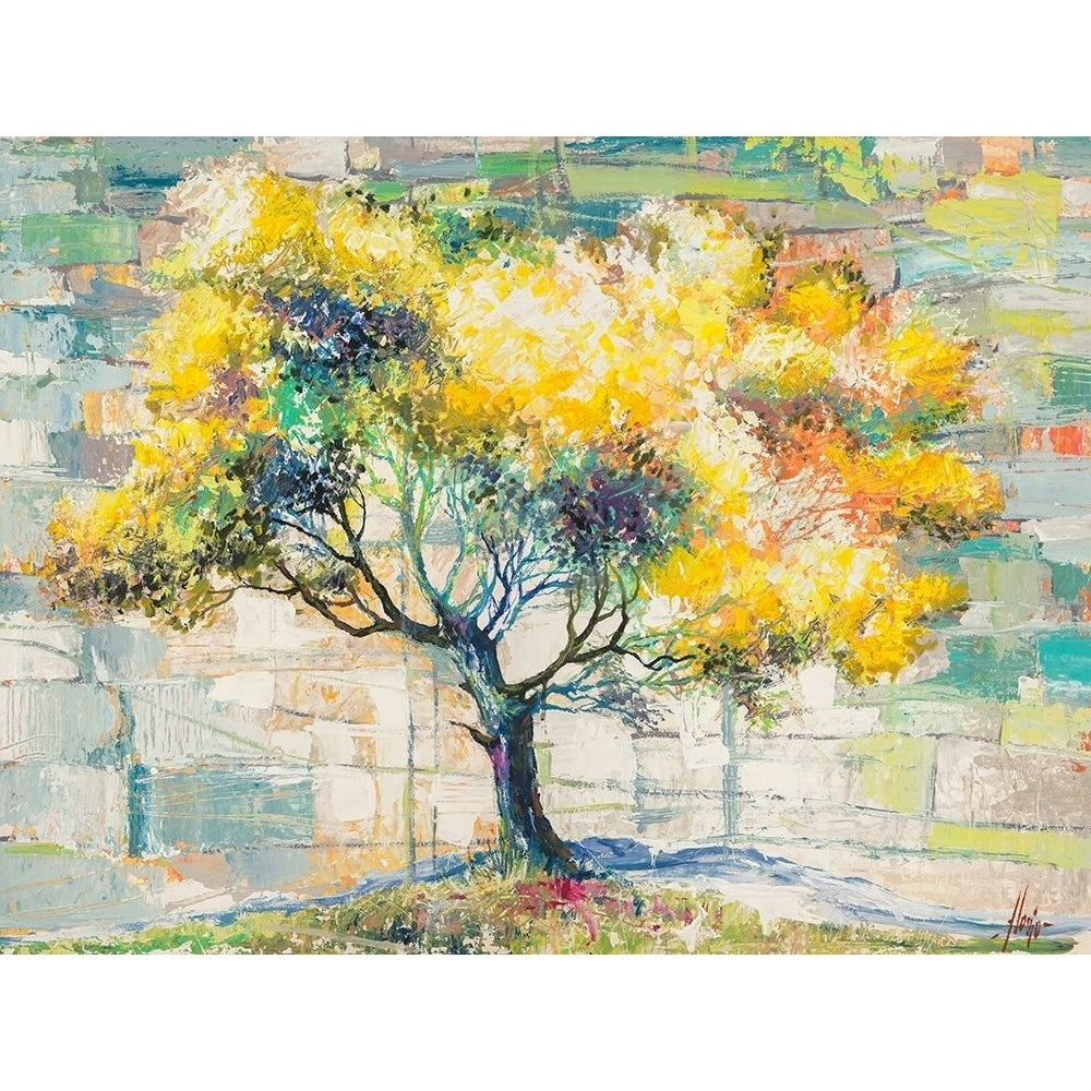 Albero del sole Poster Print by Luigi Florio-VARPDX3LR5293 Image 1