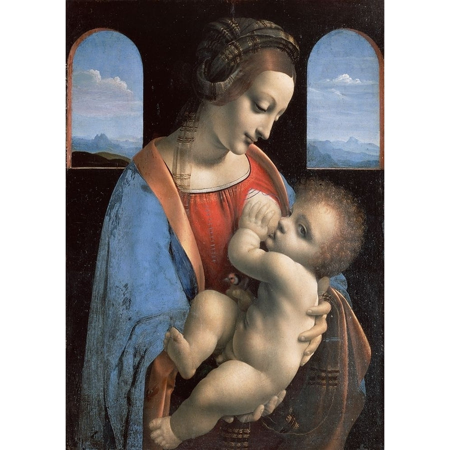 Madonna and Child-VARPDX3LV4980 Image 1