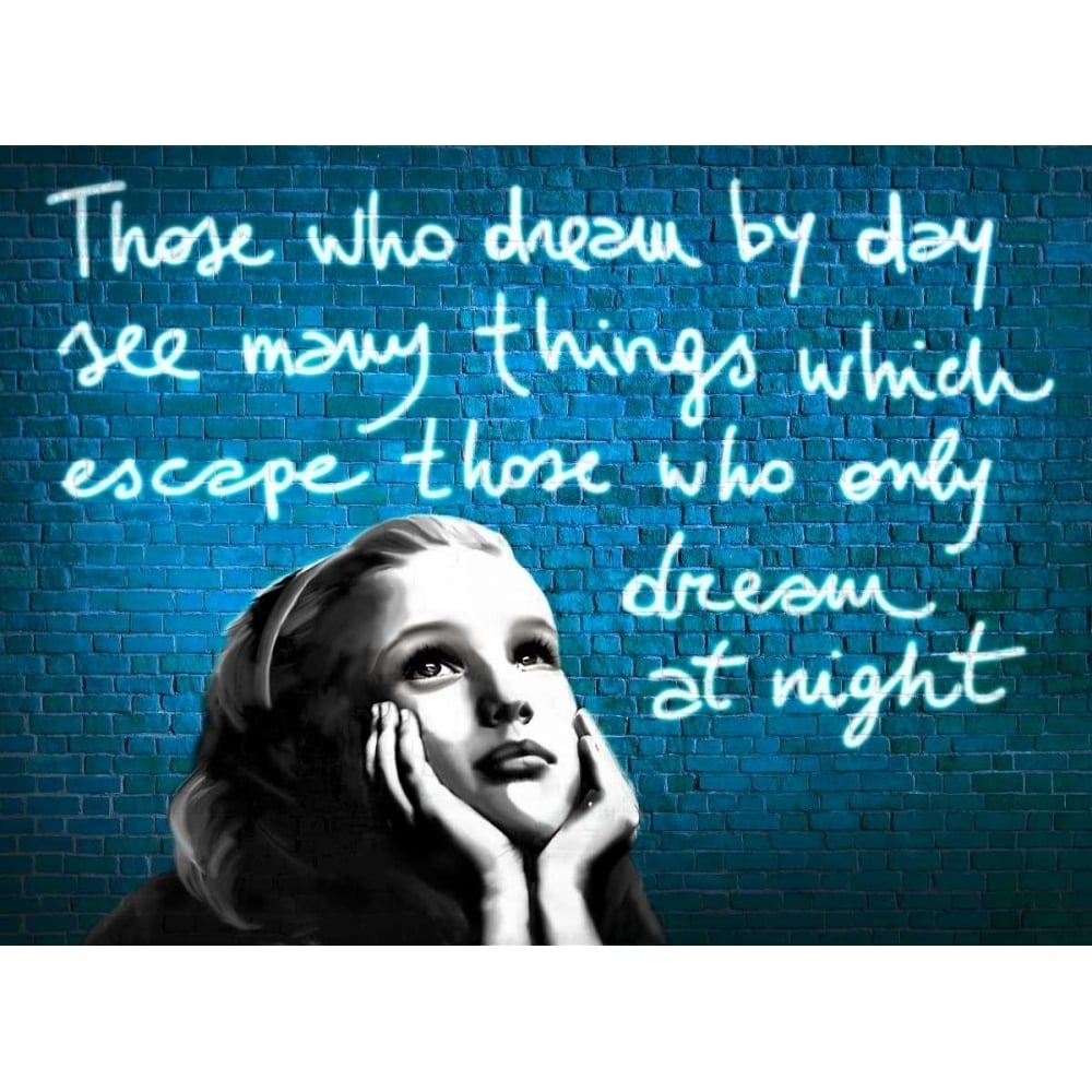 Dream by Day Poster Print by Masterfunk Collective-VARPDX3MF4115 Image 1