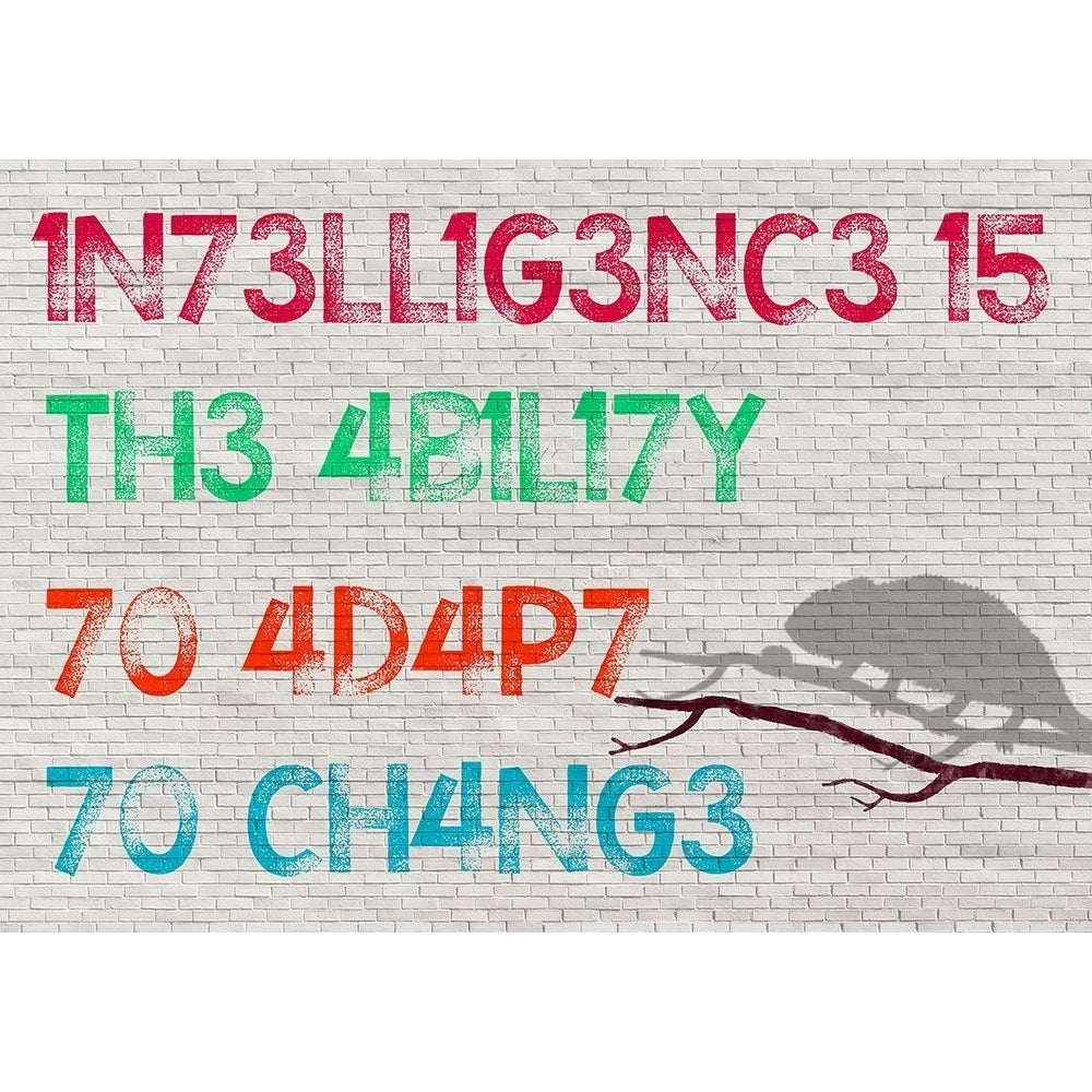 Intelligence Poster Print by Masterfunk Collective Masterfunk Collective-VARPDX3MF5375 Image 1