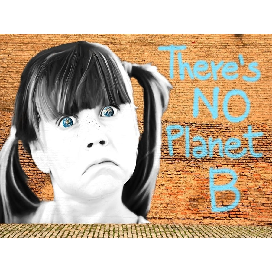 No Planet B Poster Print by Masterfunk Collective Masterfunk Collective-VARPDX3MF4786 Image 1