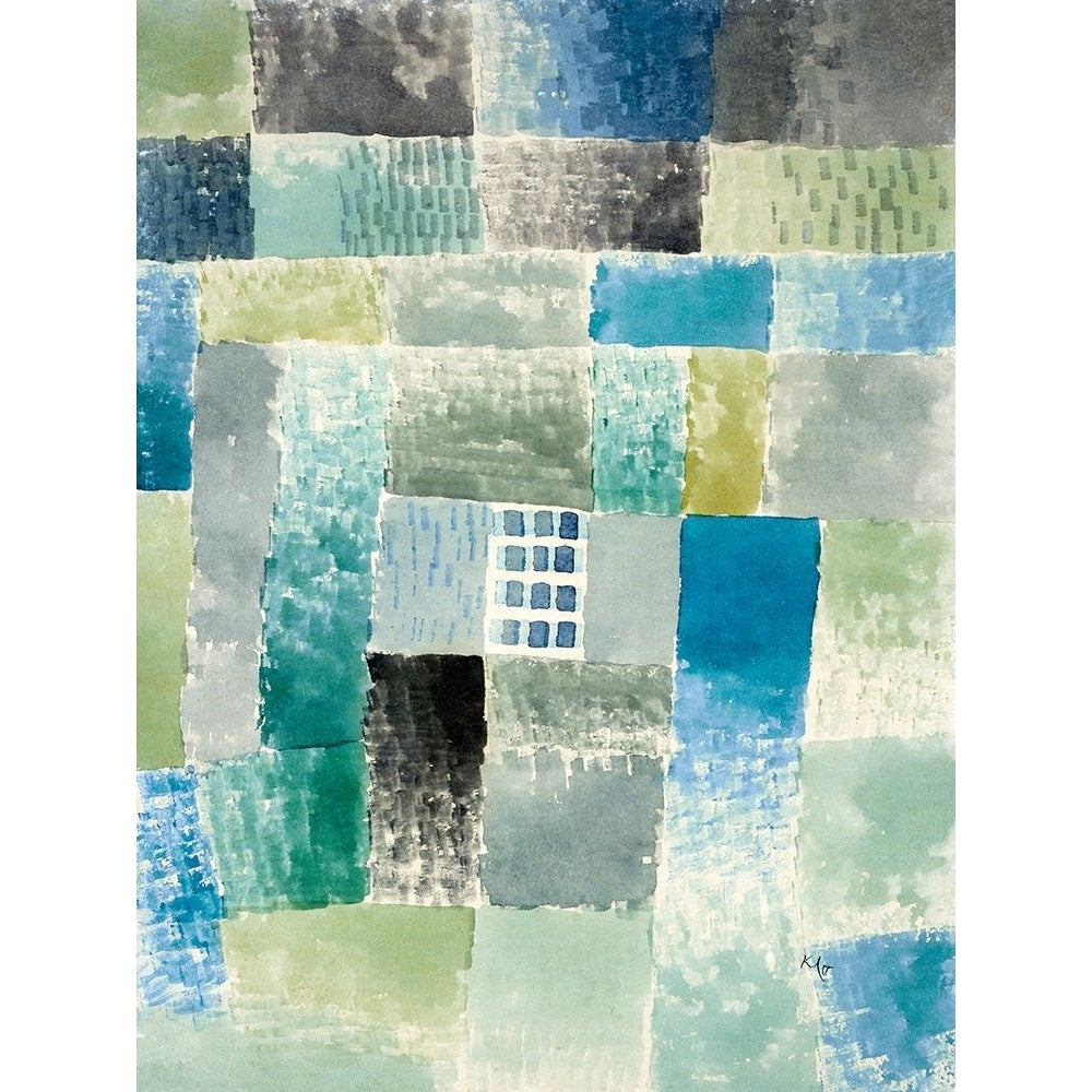 First house in a settlement Poster Print - Paul Klee-VARPDX3PK5852 Image 1