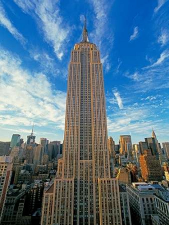 The Empire State Building York City Poster Print by Richard Berenholtz-VARPDX3RB1016 Image 1