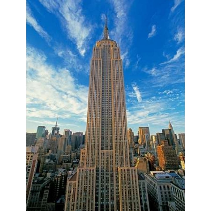 The Empire State Building York City Poster Print by Richard Berenholtz-VARPDX3RB1016 Image 2