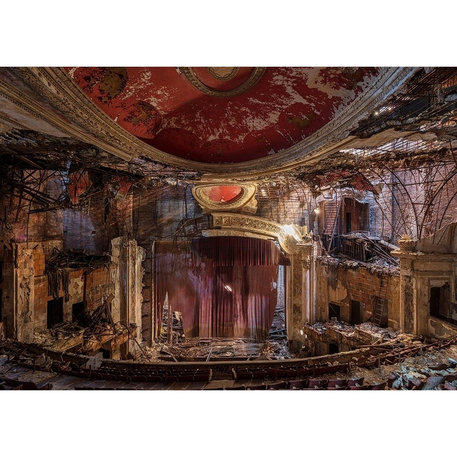 Abandoned Theatre Jersey-VARPDX3RB5131 Image 1