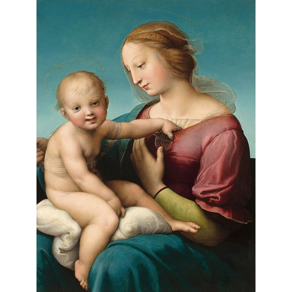 The Niccolini-Cowper Madonna Poster Print - Raffaello-VARPDX3RF5867 Image 1