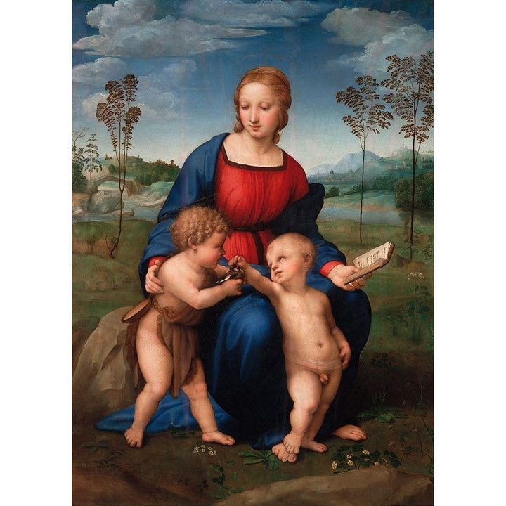 Madonna Del Cardellino Poster Print by Raffaello-VARPDX3RF4276 Image 1