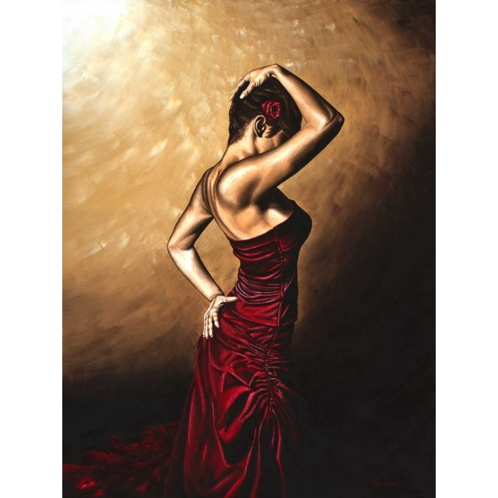 Flamenco Woman Poster Print by Richard Young-VARPDX3RY4027 Image 1