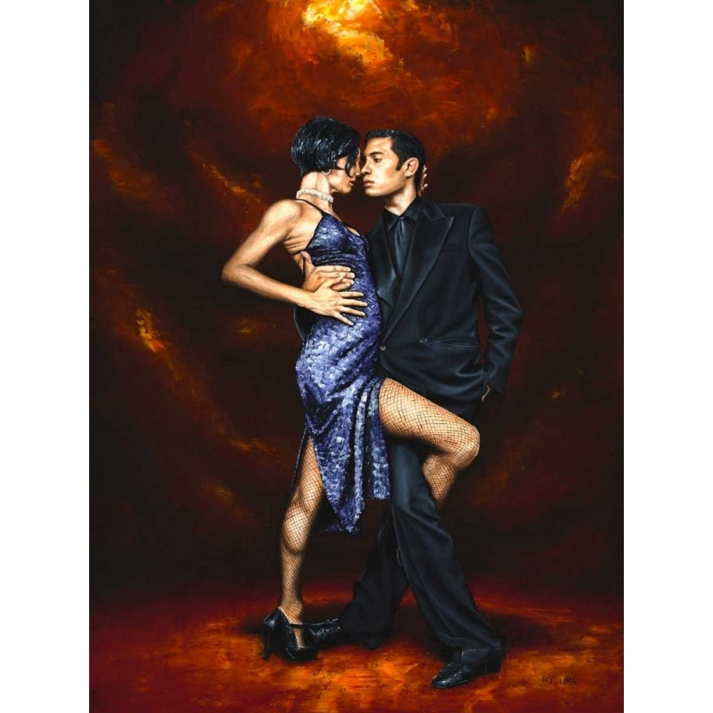 Held in Tango Poster Print by Richard Young-VARPDX3RY4028 Image 1