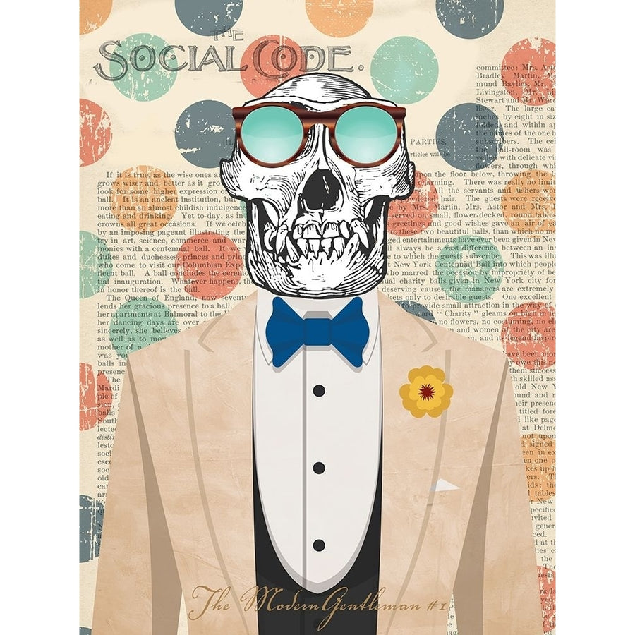 The Modern Gentleman 1 Poster Print by Hill Steven-VARPDX3SH4945 Image 1